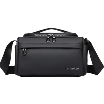 Unisex kelioninė kosmetinė su crossbody dizainu, PU medžiaga, talpa iki 20 L, atspari vandeniui, dėvėjimui atspari