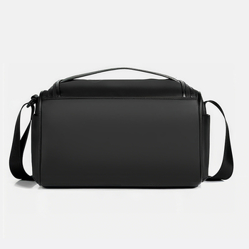 Unisex kelioninė kosmetinė su crossbody dizainu, PU medžiaga, talpa iki 20 L, atspari vandeniui, dėvėjimui atspari