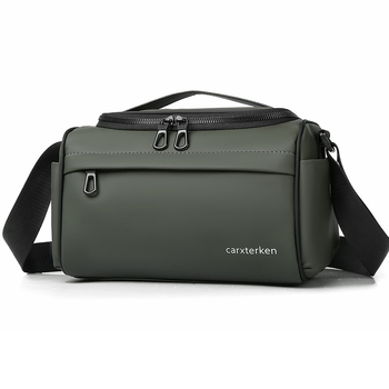 Unisex kelioninė kosmetinė su crossbody dizainu, PU medžiaga, talpa iki 20 L, atspari vandeniui, dėvėjimui atspari