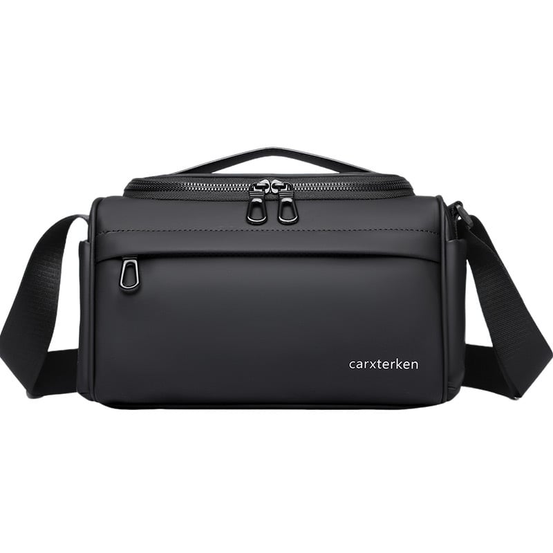 Unisex kelioninė kosmetinė su crossbody dizainu, PU medžiaga, talpa iki 20 L, atspari vandeniui, dėvėjimui atspari