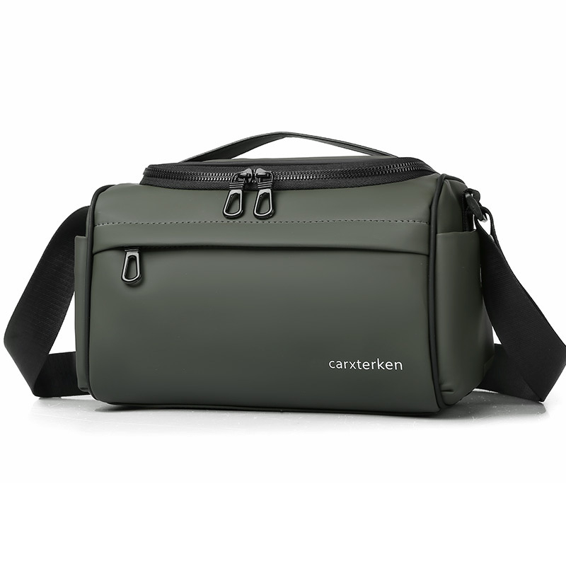 Unisex kelioninė kosmetinė su crossbody dizainu, PU medžiaga, talpa iki 20 L, atspari vandeniui, dėvėjimui atspari