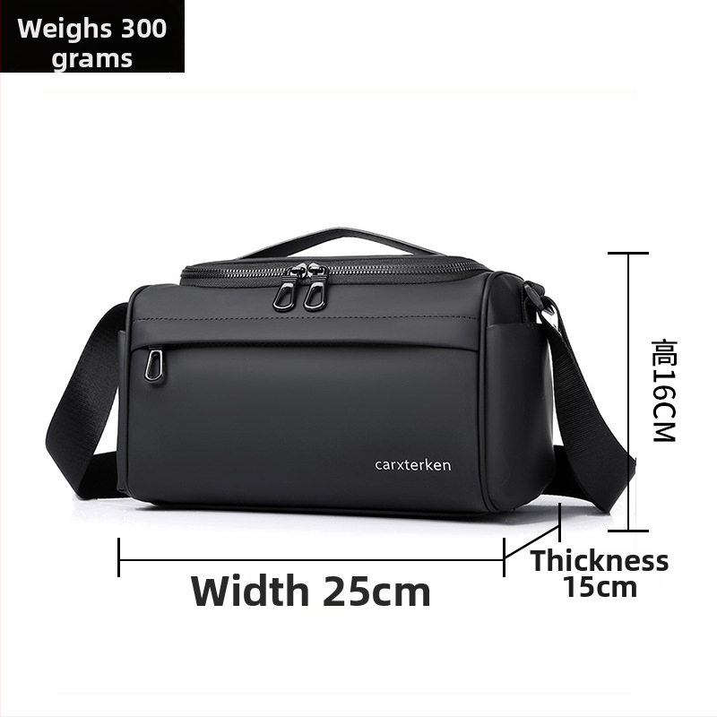 Unisex kelioninė kosmetinė su crossbody dizainu, PU medžiaga, talpa iki 20 L, atspari vandeniui, dėvėjimui atspari