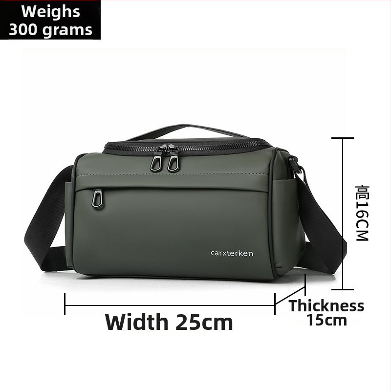 Unisex kelioninė kosmetinė su crossbody dizainu, PU medžiaga, talpa iki 20 L, atspari vandeniui, dėvėjimui atspari