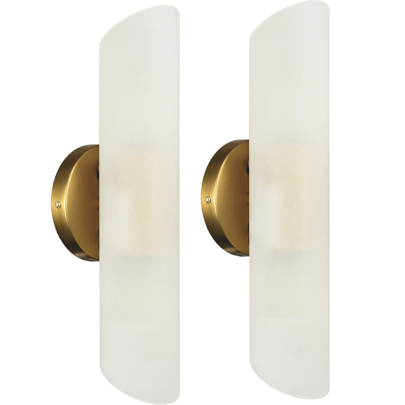 Nordiska stila sienas lampa ar LED apgaismojumu, mākoņa akmens lampa, dzelzs korpuss