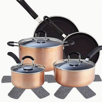 Filco puodų kilimėliai, 12 vnt. komplektas, netaisyklingos formos, neslidu, šilumos izoliacija