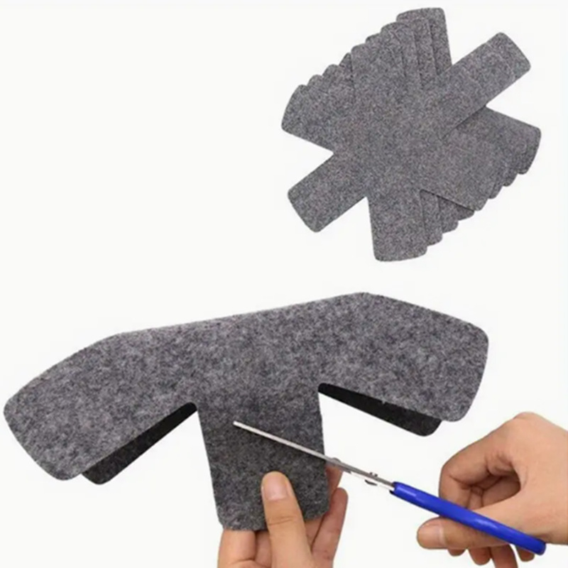 Filco puodų kilimėliai, 12 vnt. komplektas, netaisyklingos formos, neslidu, šilumos izoliacija