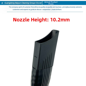 Thought dulkių siurbimo priedas – plokščias antgalis, plastikas, namų naudojimui, suderinamas su išplėstu mažuoju plokščiu antgaliu