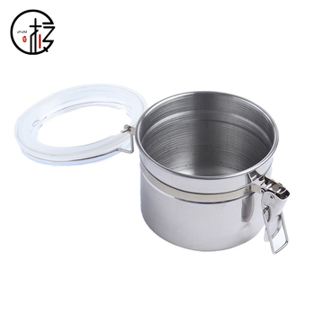 Extreme Gathering Кръгла кутия от неръждаема стомана за поддържане свежестта, капацитет под 300 мл