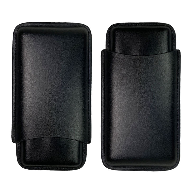 Xintu sigari-humidor nahast kott – hoiustamiseks ja kaitseks, lihtne stiil, Cortical materjal, käsitöö, kohandatav