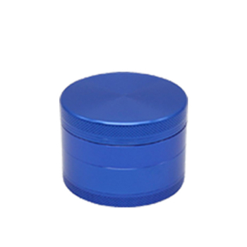 Ühekordselt kasutatav tsingi sulamiga sigarettide jahvataja, läikiv lame korpus, neli taset, logotüübi trükk