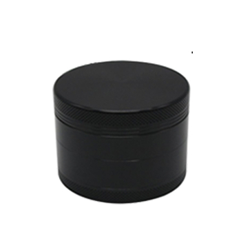 Ühekordselt kasutatav tsingi sulamiga sigarettide jahvataja, läikiv lame korpus, neli taset, logotüübi trükk