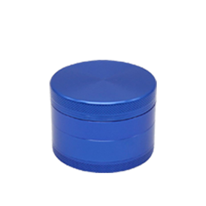 Ühekordselt kasutatav tsingi sulamiga sigarettide jahvataja, läikiv lame korpus, neli taset, logotüübi trükk