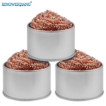 Suvirinimo geležies antgalio valytuvas su baze ir valymo kamuole