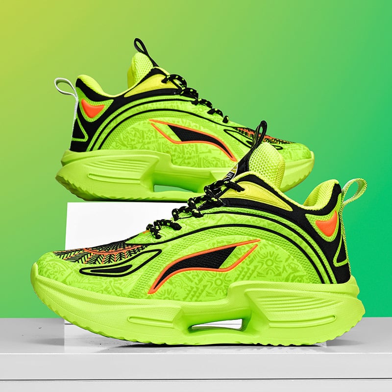 Kosárlabda cipő - uniszex, lélegző, könnyű, csúszásmentes, ütéscsillapítás