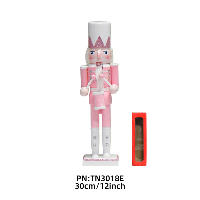 Nutcracker figūra - Europos stilius, medinė dekoracija Kalėdoms, šventės dovana