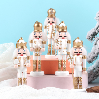 Medinis Nutcracker pakabukas – Kalėdinė dekoracija