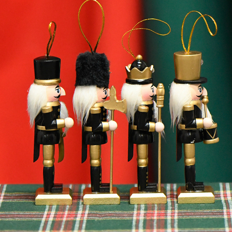 Nutcracker Nordic Soldier – дървена декорация Schima Superba за домашна украса, подарък за сватба, рожден ден, завършване, нов дом