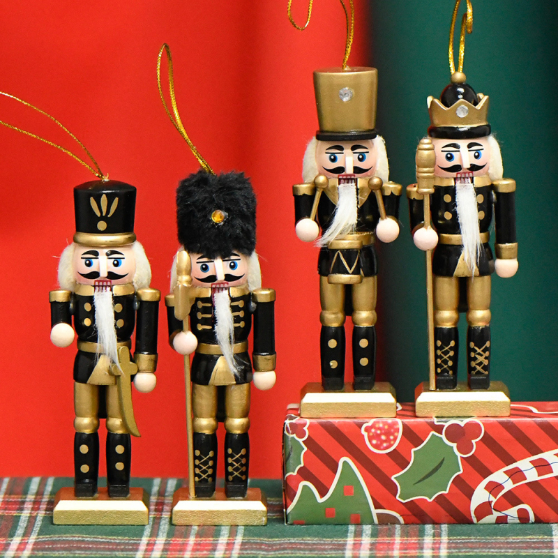 Nutcracker Nordic Soldier – дървена декорация Schima Superba за домашна украса, подарък за сватба, рожден ден, завършване, нов дом