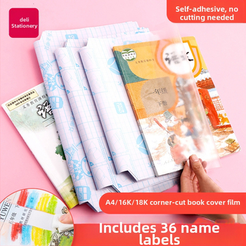 Deli skaidrus lipnus knygos viršelio plėvelė, knygos apsaugos plėvelė, neimportuotas, ne dovana, be IP leidimo