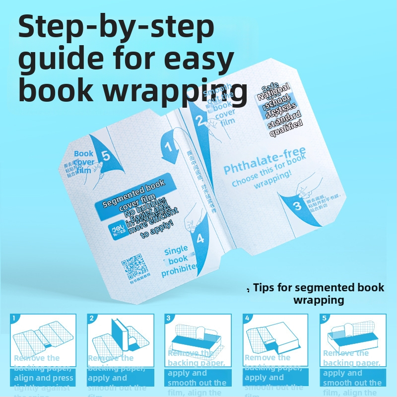 Deli skaidrus lipnus knygos viršelio plėvelė, knygos apsaugos plėvelė, neimportuotas, ne dovana, be IP leidimo