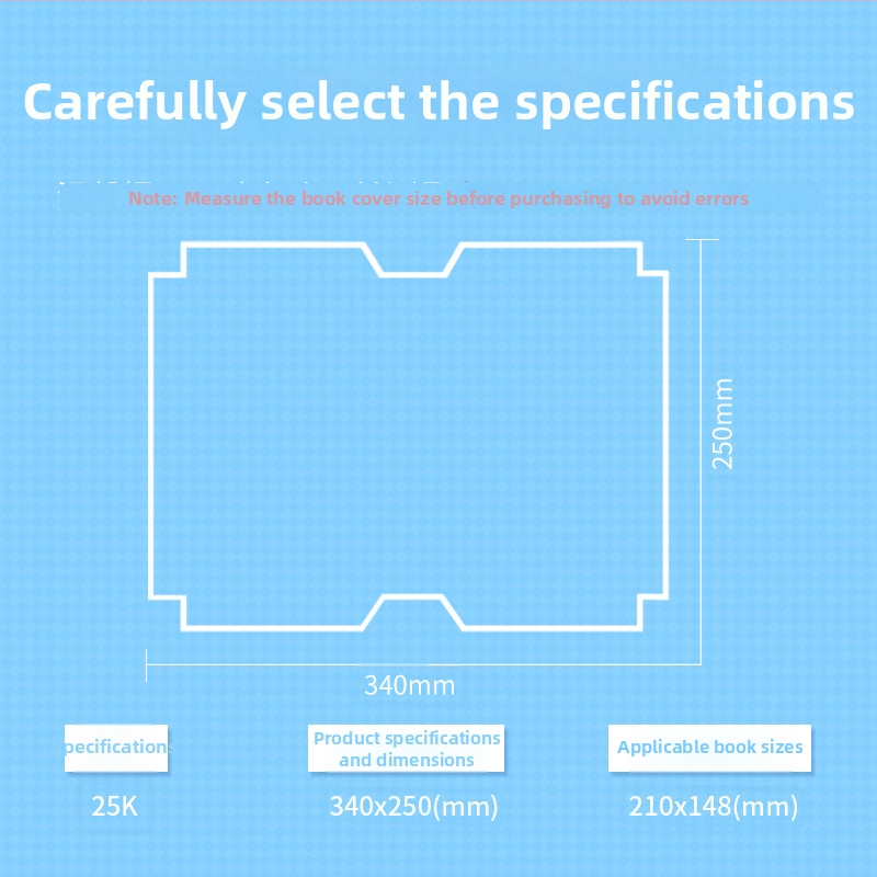 Deli skaidrus lipnus knygos viršelio plėvelė, knygos apsaugos plėvelė, neimportuotas, ne dovana, be IP leidimo