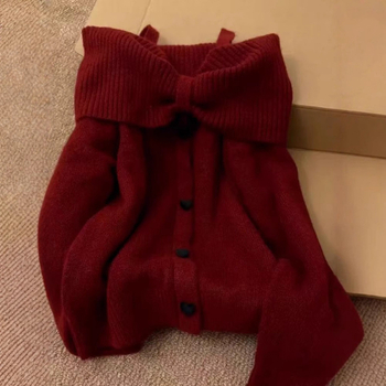 Pulover tricotat, croială lejeră, 30–50% spandex, mâneci lungi