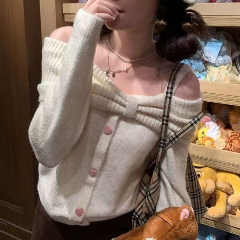 Pulover tricotat, croială lejeră, 30–50% spandex, mâneci lungi