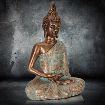 Buddha kip – Smola, Zen dekor od Yuhao; dar za vjenčanje, novi dom i korporativni pokloni