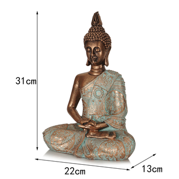 Buddha kip – Smola, Zen dekor od Yuhao; dar za vjenčanje, novi dom i korporativni pokloni