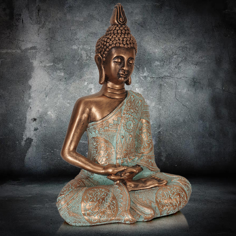 Buddha kip – Smola, Zen dekor od Yuhao; dar za vjenčanje, novi dom i korporativni pokloni
