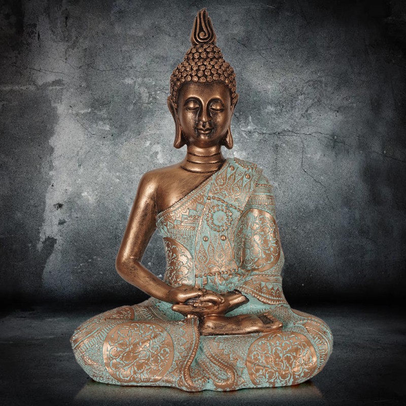 Buddha kip – Smola, Zen dekor od Yuhao; dar za vjenčanje, novi dom i korporativni pokloni