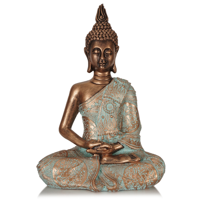Buddha kip – Smola, Zen dekor od Yuhao; dar za vjenčanje, novi dom i korporativni pokloni