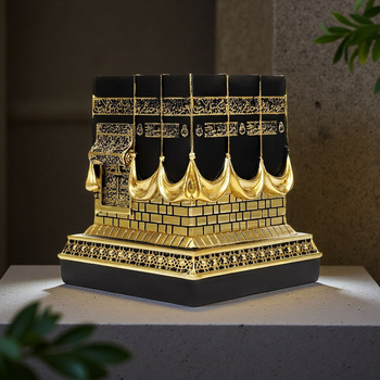 Mecca House model od smole – ukras za dnevni boravak, Tuoyi, moderan minimalistički stil