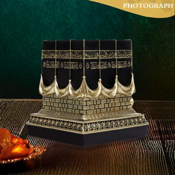 Mecca House model od smole – ukras za dnevni boravak, Tuoyi, moderan minimalistički stil