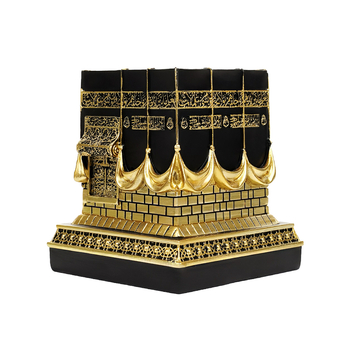 Mecca House model od smole – ukras za dnevni boravak, Tuoyi, moderan minimalistički stil