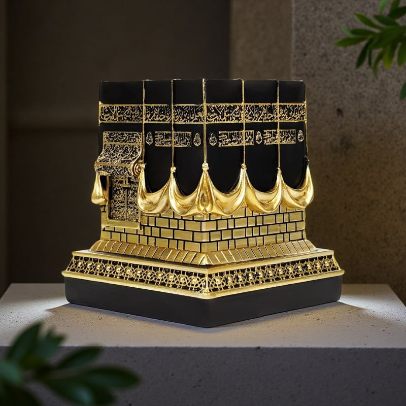 Mecca House model od smole – ukras za dnevni boravak, Tuoyi, moderan minimalistički stil
