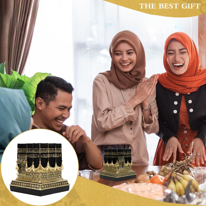Mecca House model od smole – ukras za dnevni boravak, Tuoyi, moderan minimalistički stil
