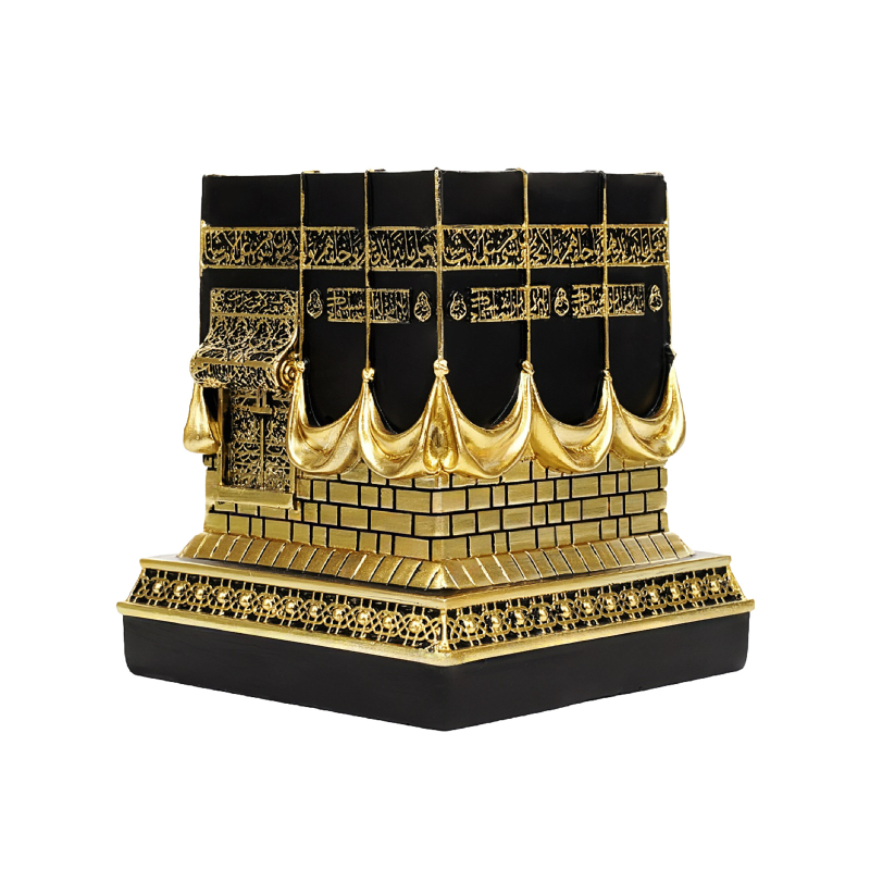 Mecca House model od smole – ukras za dnevni boravak, Tuoyi, moderan minimalistički stil