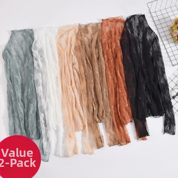 Moterų tuščiavidurio nėrinių pagrindinė palaidinė su ilgomis rankovėmis, pusiau aukštas kaklas, 80–90% poliesterio, 2024 m. pavasaris