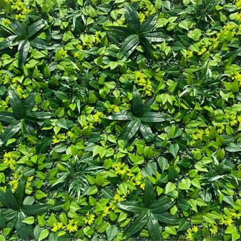 Yi Xiang Mesterséges gyep falpanel, Simulation turf sorozat, anyag: műanyag növény, testreszabás elérhető, félkézi/félgépes gyártási folyamat