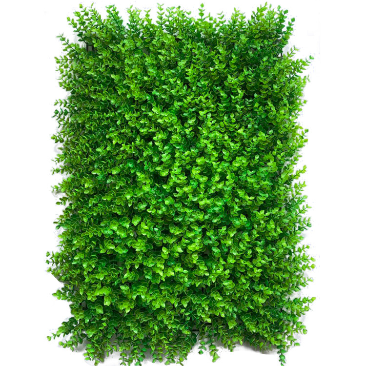 Yi Xiang Mesterséges gyep falpanel, Simulation turf sorozat, anyag: műanyag növény, testreszabás elérhető, félkézi/félgépes gyártási folyamat