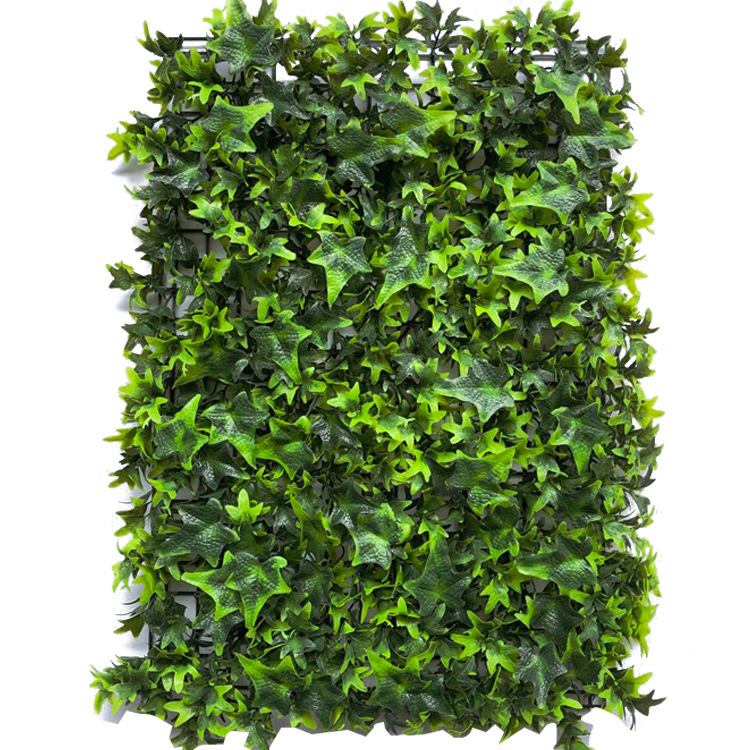 Yi Xiang Mesterséges gyep falpanel, Simulation turf sorozat, anyag: műanyag növény, testreszabás elérhető, félkézi/félgépes gyártási folyamat