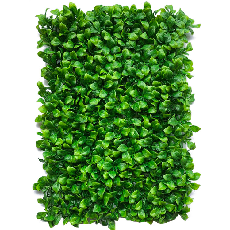 Yi Xiang Mesterséges gyep falpanel, Simulation turf sorozat, anyag: műanyag növény, testreszabás elérhető, félkézi/félgépes gyártási folyamat