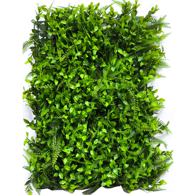 Yi Xiang Mesterséges gyep falpanel, Simulation turf sorozat, anyag: műanyag növény, testreszabás elérhető, félkézi/félgépes gyártási folyamat