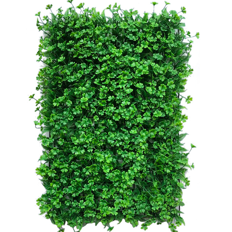 Yi Xiang Mesterséges gyep falpanel, Simulation turf sorozat, anyag: műanyag növény, testreszabás elérhető, félkézi/félgépes gyártási folyamat