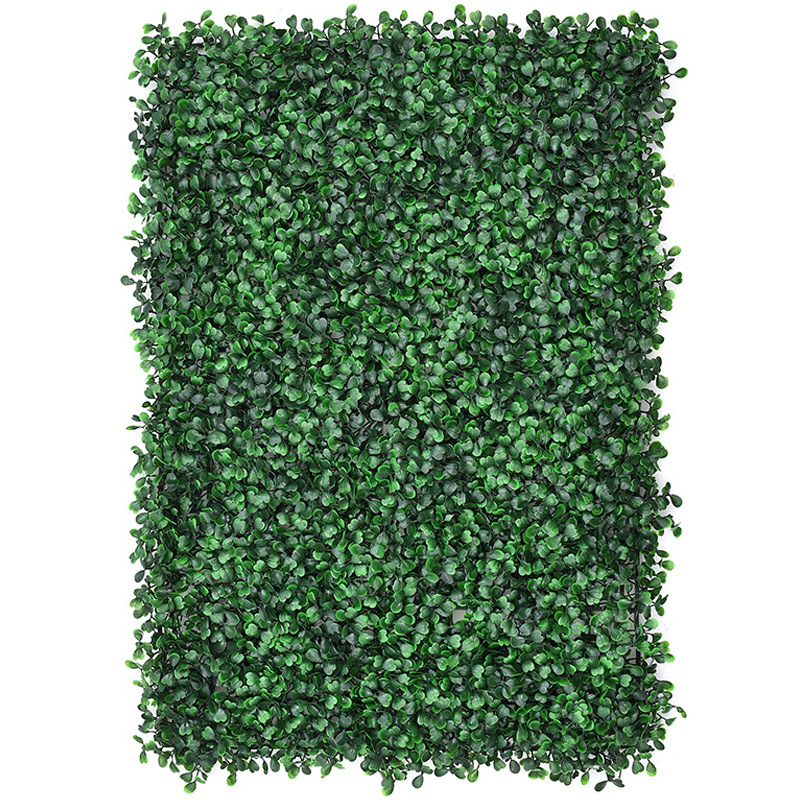 Yi Xiang Mesterséges gyep falpanel, Simulation turf sorozat, anyag: műanyag növény, testreszabás elérhető, félkézi/félgépes gyártási folyamat
