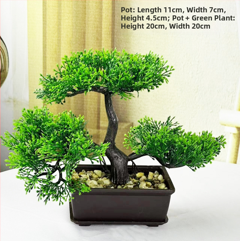 Dirbtinis eukalipto augalas staliniam dekorui su flokingo tekstūra, Daisy veislė, medžiaga: Kita, prekės ženklas: Kita