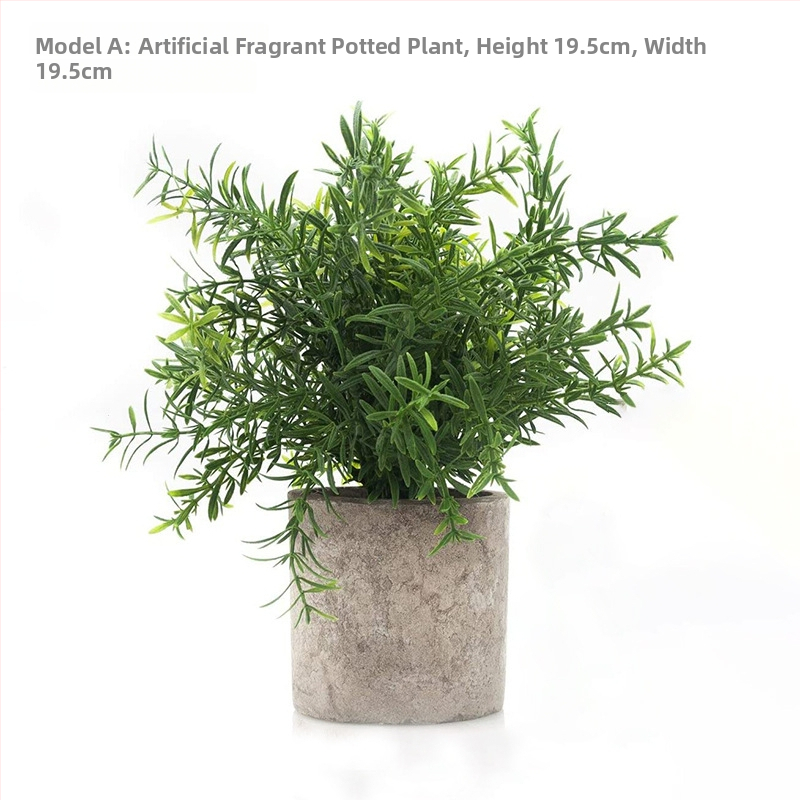 Dirbtinis eukalipto augalas staliniam dekorui su flokingo tekstūra, Daisy veislė, medžiaga: Kita, prekės ženklas: Kita