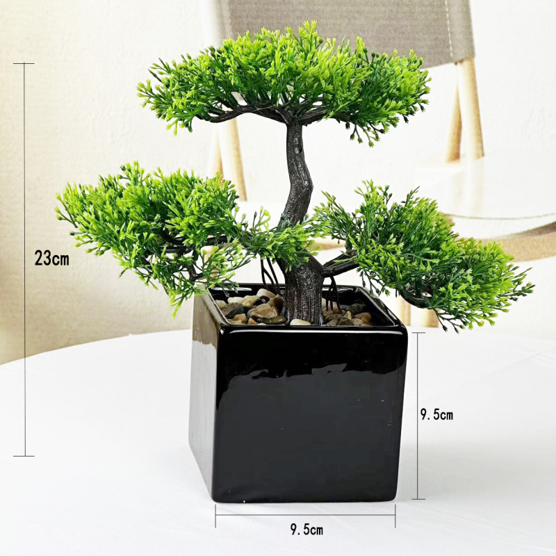 Dirbtinis eukalipto augalas staliniam dekorui su flokingo tekstūra, Daisy veislė, medžiaga: Kita, prekės ženklas: Kita