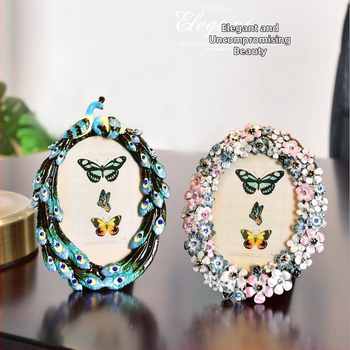 Foto rāmis - vintage metāla sakausējums, radošs dizains mājas interjeram, kartona iepakojums, Zīmols Product See